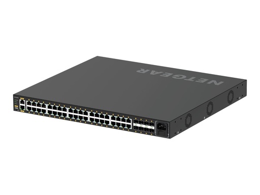 [GSM4248P-100EUS] Netgear AV Line M4250-40G8F-PoE+ - Switch - L3 - managed - 40 x 10/100/1000 (PoE+)
