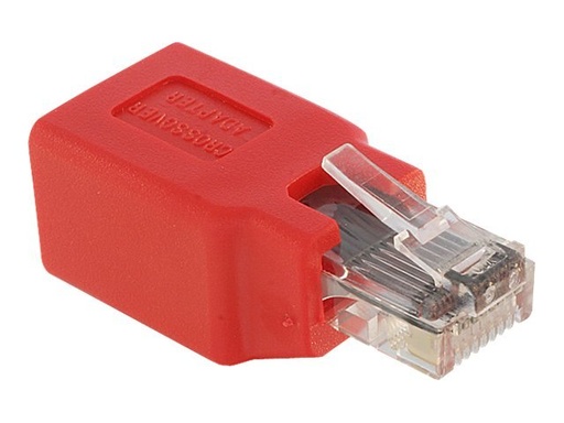 [65025] Delock Crossover-Adapter - RJ-45 (M) zu RJ-45 (W)