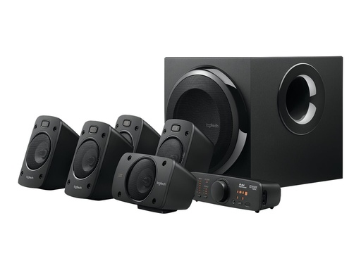 [980-000469] Logitech Z-906 - Lautsprechersystem - für Heimkino - 5.1-Kanal - 500 Watt (Gesamt)