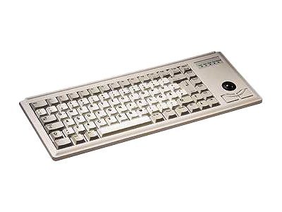 [G84-4400LUBUS-0] Cherry Compact-Keyboard G84-4400 - Tastatur