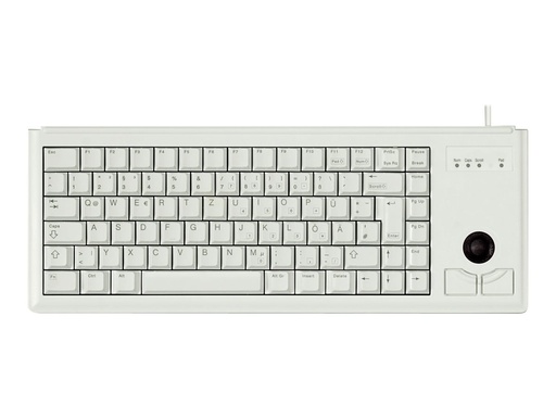 [G84-4400LUBEU-0] Cherry Compact-Keyboard G84-4400 - Tastatur - USB
