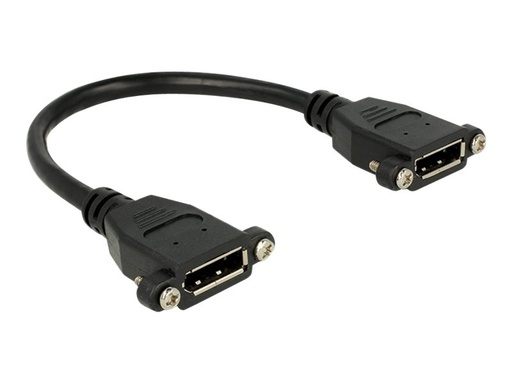 [85113] Delock DisplayPort-Buchse-/Steckerwandler - DisplayPort (W)