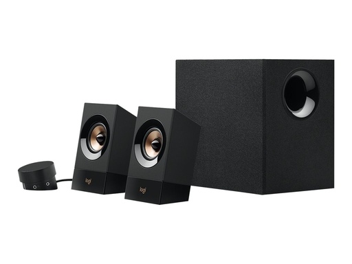 [980-001055] Logitech Z533 - Lautsprechersystem - für PC - 2.1-Kanal - 60 Watt (Gesamt)