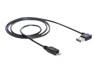 [83383] Delock EASY-USB - USB-Kabel - Micro-USB Typ B (M)