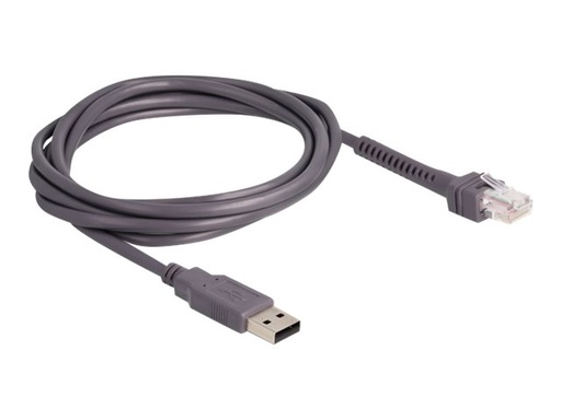 [90599] Delock Kabel für Barcode-Scanner - USB Typ A (M)