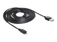 [83369] Delock EASY-USB - USB-Kabel - Micro-USB Typ B (M)