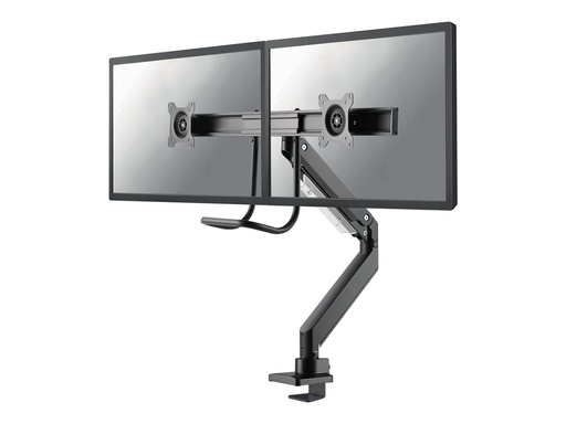 [NM-D775DXBLACK] Neomounts NM-D775DX - Befestigungskit - Voll beweglich - für 2 LCD-Displays - Schwarz - Bildschirmgröße: 25.4-81.3 cm (10"-32")