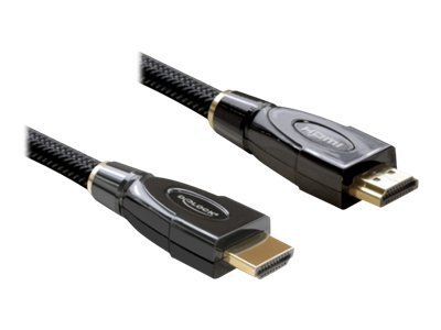 [82737] Delock High Speed HDMI with Ethernet - HDMI-Kabel