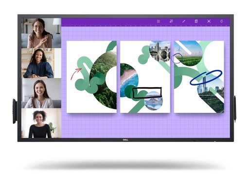 [DELL-P5524QT] Dell P5524QT - 139 cm (55") Diagonalklasse (138.787 cm (54.64")