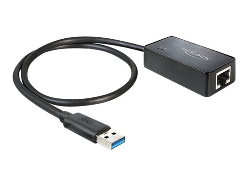 [62121] Delock Adapter USB 3.0 > Gigabit LAN 10/100/1000 Mb/s