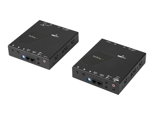[ST12MHDLAN4K] StarTech.com HDMI über IP Extender Kit - Video over IP Externeder mit Videowand unterstützung
