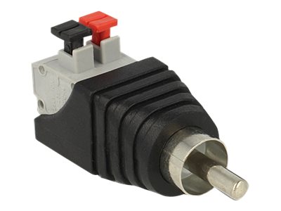 [65566] Delock Audio-Adapter - 2-polige Klemmleiste