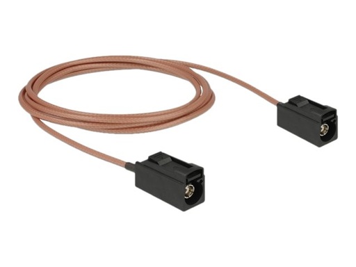 [89679] Delock Antennenkabel - FAKRA A-Stecker weiblich