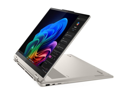 [83JUCTO1WW] Lenovo Yoga 7 2-in-1 16AKP10 83JU - Flip-Design - keine CPU - kein Betriebssystem SSD - 40.6 cm (16")