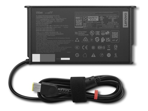 [4X21U26039] Lenovo ThinkStation Slim 170W AC Adapter