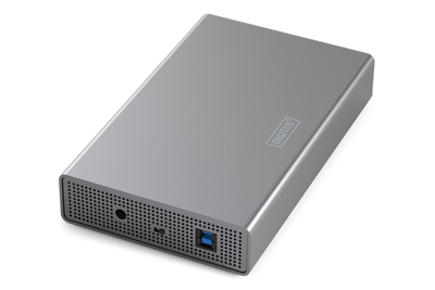 [DA-71106-1] DIGITUS USB 3.0 Festplattengehäuse, 3,5", SATA, 16TB, Aluminium