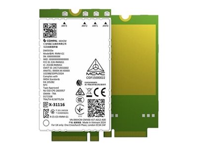 [DELL-7N7DH] Dell Wireless DW5933E - Drahtloses Mobilfunkmodem