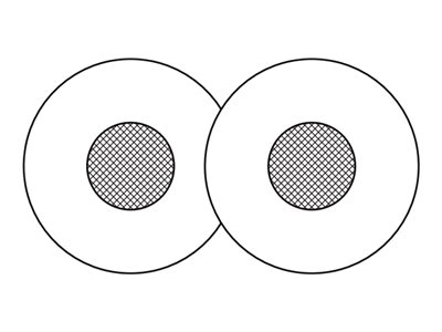 [989-001201] Logitech Ohrpolster für Headset (Packung mit