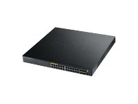 [XGS3700-24HP-ZZ0101F] ZyXEL XGS3700-24HP - Switch - L2+ - managed - 24 x 10/100/1000 (PoE+)