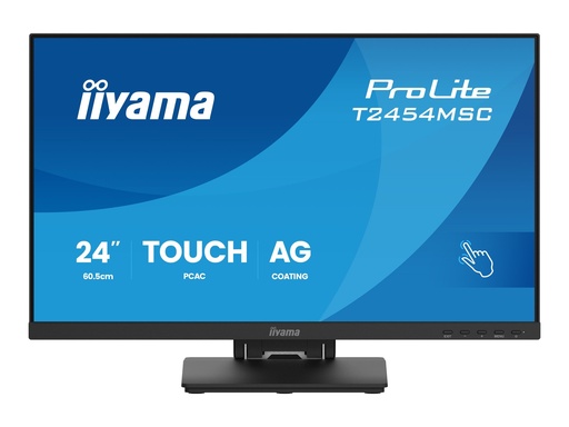 [T2454MSC-B3AG] Iiyama ProLite T2454MSC-B3AG - LED-Monitor - 61 cm (24")