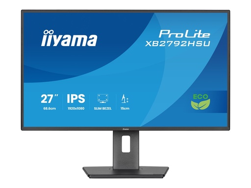 [XB2792HSU-B1] Iiyama ProLite XB2792HSU-B1 - LED-Monitor - 68.6 cm (27")