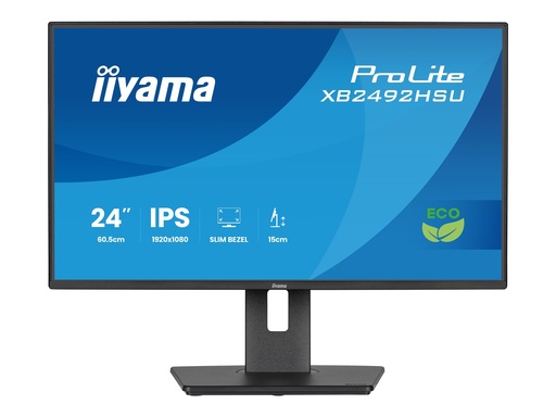 [XB2492HSU-B1] Iiyama ProLite XB2492HSU-B1 - LED-Monitor - 61 cm (24")