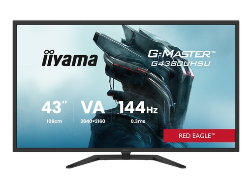 [G4380UHSU-B2] Iiyama G-MASTER G4380UHSU-B2 - LED-Monitor - 109.2 cm (43")
