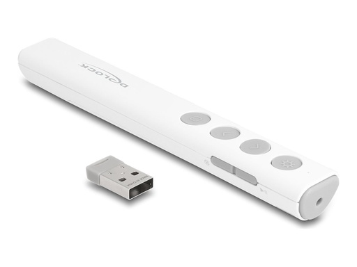 [64251] Delock Präsentations-Fernsteuerung - 6 Tasten