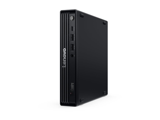 [13A4004BGE] Lenovo ThinkCentre M70q Gen 6 13A4 - Tiny - Core Ultra 5 225T - RAM 32 GB - SSD 512 GB - TCG Opal Encryption, NVMe - Intel Graphics - 1GbE, Wi-Fi 6E, Bluetooth 5.3 - WLAN: 802.11a/b/g/n/ac/ax (Wi-Fi 6E)