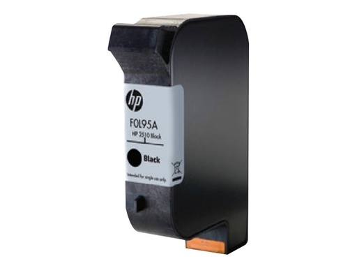 [F0L95A] HP Smart Card 2510 - 40 ml - Schwarz - original