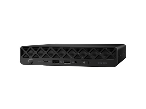 [CH7C5ET#ABD] HP ProDesk 4 G1i AI - Mini - Core Ultra 7 265T - RAM 24 GB - SSD 512 GB - NVMe - Intel Graphics - 1GbE, Wi-Fi 6E, Bluetooth 5.3 - WLAN: 802.11a/b/g/n/ac/ax (Wi-Fi 6E)