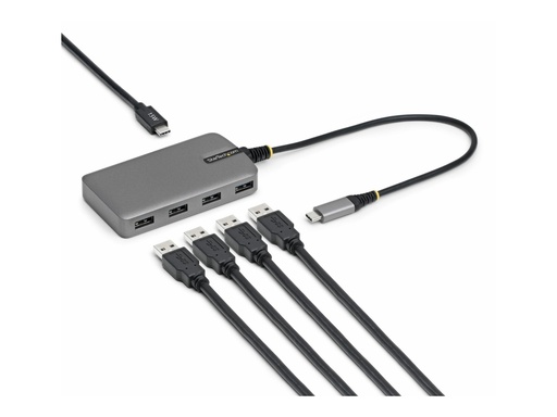 [5G4AC-USB-C-HUB] StarTech.com Hub - 4 x USB 3.2 Gen 1 + 1 x USB-C + 1 x USB-C 3.2 Gen 1
