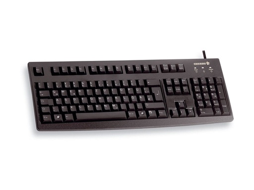 [G83-6105LUNRD-2] Cherry G83-6105 - Tastatur - USB - Deutsch/Kyrillisch