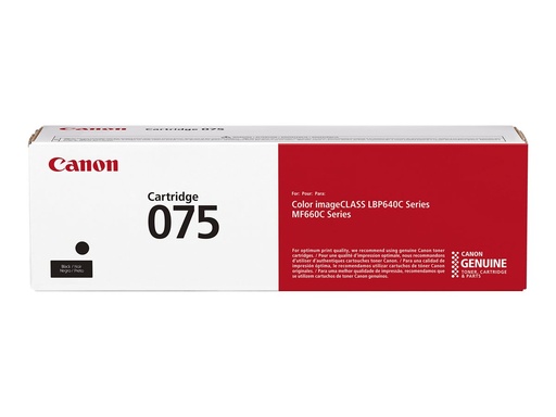 [6365C002] Canon 075 - Schwarz - original - Box - Tonerpatrone