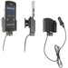[721251] Brodit Active holder with cig-plug With USB-A cable+