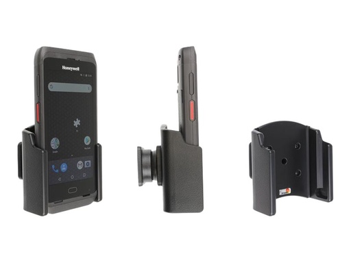 [711105] Brodit Autohalterung für Handheld - am Sockel montierbar, Montage am Armaturenbrett