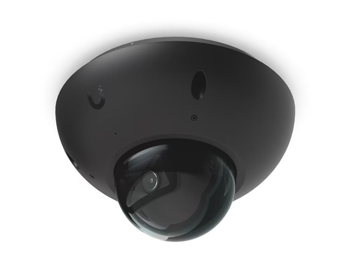 [UVC-G6-DOME-B] Ubiquiti UniFi Protect G6 Dome - Netzwerk-Überwachungskamera - Kuppel - Innenbereich, Außenbereich - zerstörungssicher/wetterfest/manipulationssicher - Farbe (Tag&Nacht)