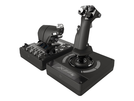 [945-000059] Logitech X56 H.O.T.A.S. - Joystick und Gasregler