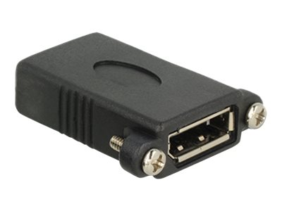 [85123] Delock DisplayPort-Buchse-/Steckerwandler - DisplayPort (W)