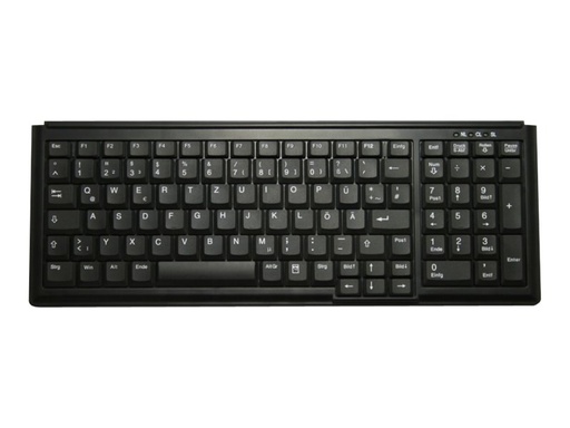 [AK-7000-U-B/CH] Cherry Active Key AK-7000 - Tastatur - USB - Schweiz