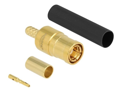 [90040] Delock Antennenanschluss - SMB (M) quetschen