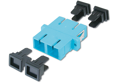 [DN-96005-2] DIGITUS LWL Kupplung, Duplex, SC auf SC, MM OM3