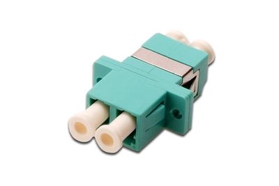 [DN-96009-2] DIGITUS LWL Kupplung, Duplex, LC auf LC, MM OM3