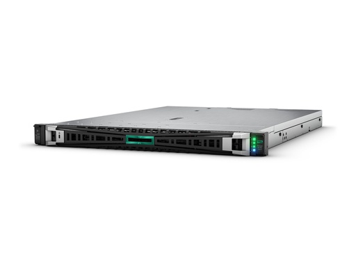 [P85575-425] HPE ProLiant DL320 Gen11 - Server - Rack-Montage - 1U - zweiweg - 1 x Xeon Silver 4510 / 2.4 GHz - RAM 64 GB - SATA/SAS/NVMe - Hot-Swap 6.4 cm (2.5")