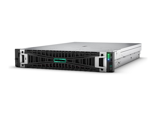 [P86700-425] HPE ProLiant DL385 Gen11 - Server - Rack-Montage - 2U - zweiweg - 1 x EPYC 9115 / 2.6 GHz - RAM 64 GB - SATA/SAS/NVMe - Hot-Swap 6.4 cm (2.5")