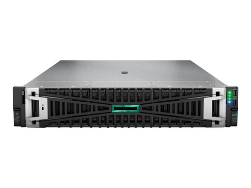 [P86703-425] HPE ProLiant DL380 Gen11 - Server - Rack-Montage - 2U - zweiweg - 1 x Xeon Silver 4510 / 2.4 GHz - RAM 64 GB - SATA/SAS/NVMe - Hot-Swap 6.4 cm (2.5")