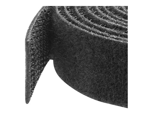 [HKLP50] StarTech.com Startech Klettverschluss 15m Rolle - Schwarz