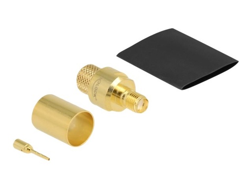 [90036] Delock Antennenanschluss - SMA (M) quetschen