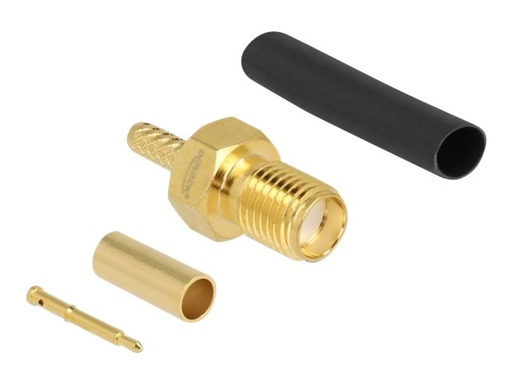 [90044] Delock Antennenanschluss - RP-SMA (M) quetschen