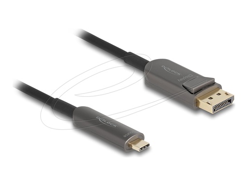 [81606] Delock Adapterkabel - USB-C (M) zu DisplayPort (M)